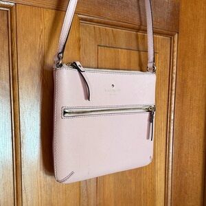 Baby Pink Crossbody Bag